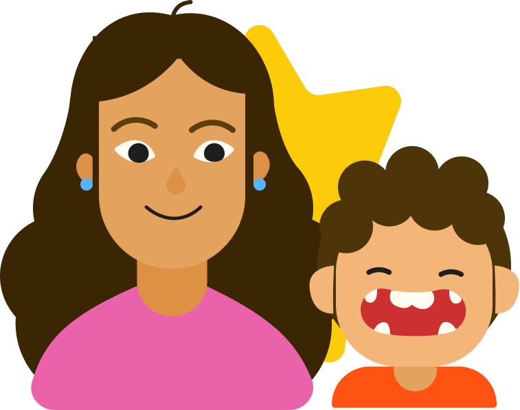 Ilustração de família