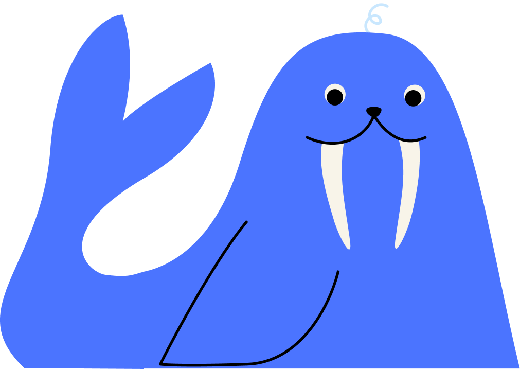 Personagem Sofia do app Sorisinhos