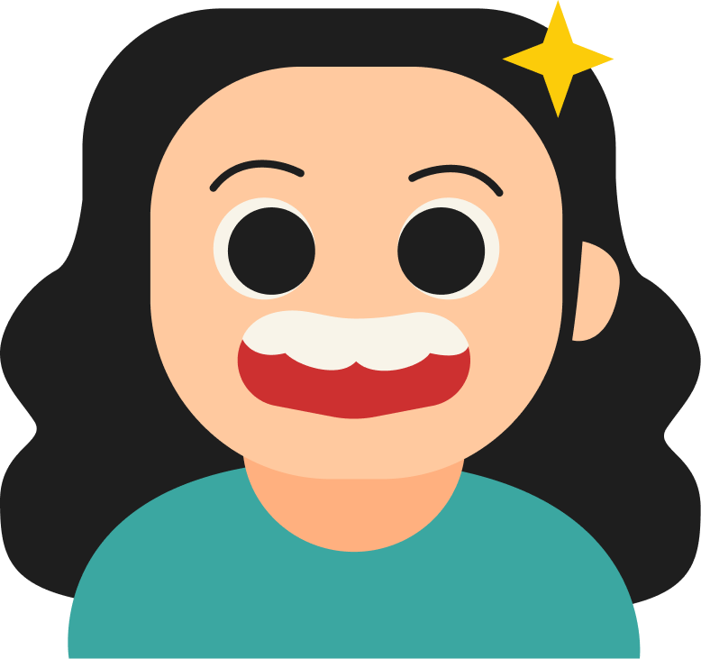 Personagem Milo do app Sorisinhos