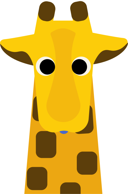 Personagem Rafa do app Sorisinhos